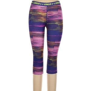 Under Armour cropped leggings - size youth large